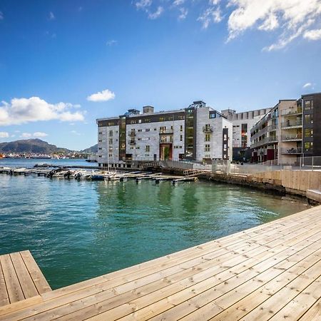 New Penthouse Apartment With Sea View In Bergen Centrum Экстерьер фото