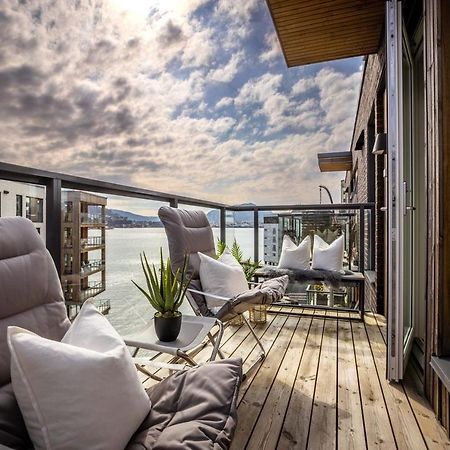 New Penthouse Apartment With Sea View In Bergen Centrum Экстерьер фото