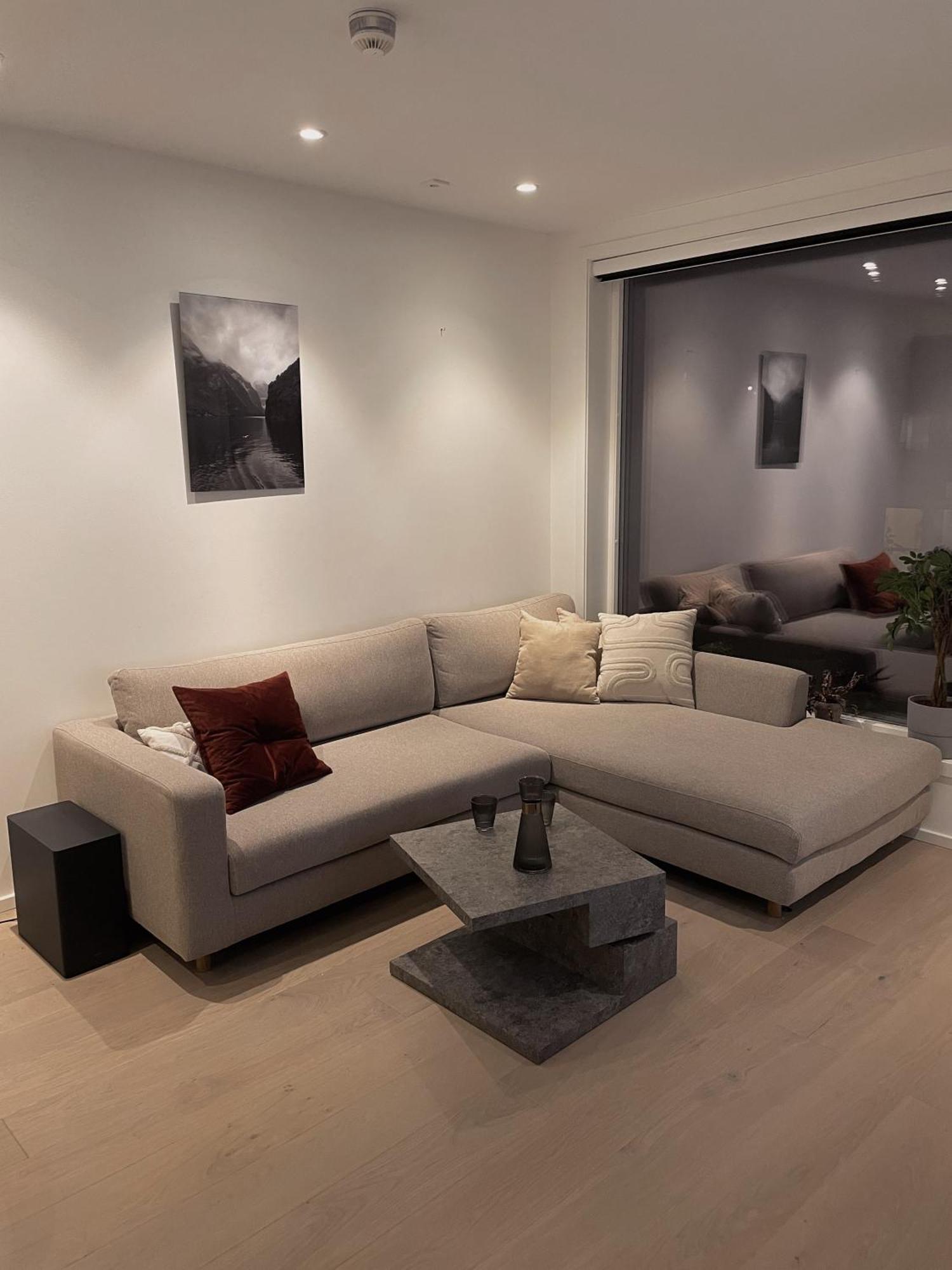 New Penthouse Apartment With Sea View In Bergen Centrum Экстерьер фото