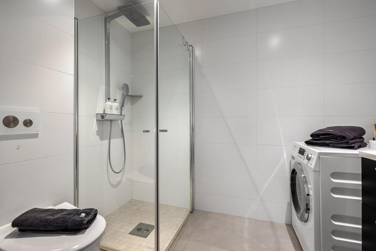 New Penthouse Apartment With Sea View In Bergen Centrum Экстерьер фото