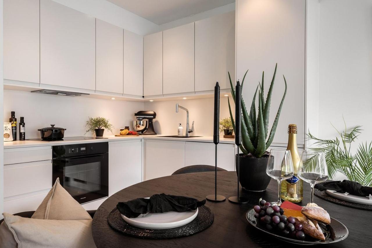 New Penthouse Apartment With Sea View In Bergen Centrum Экстерьер фото
