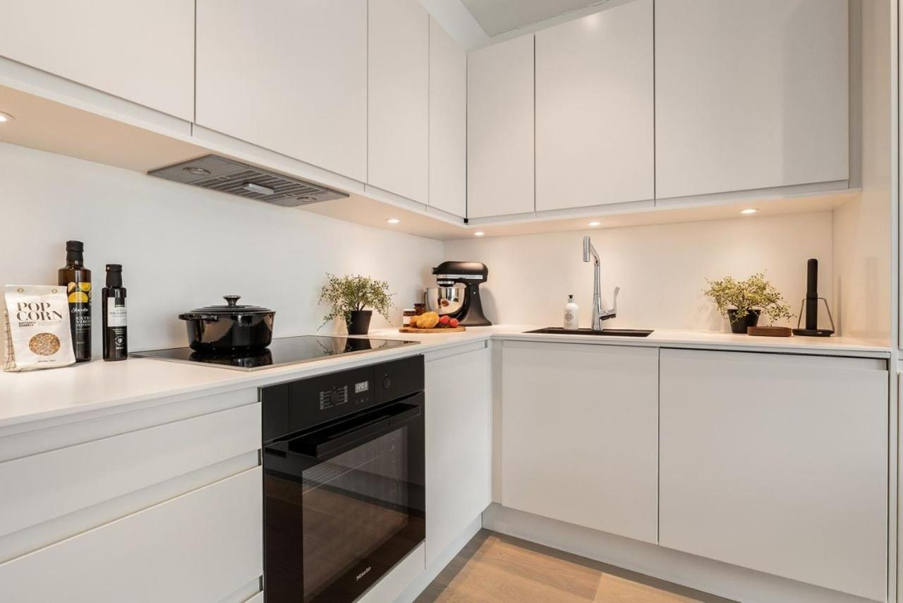 New Penthouse Apartment With Sea View In Bergen Centrum Экстерьер фото