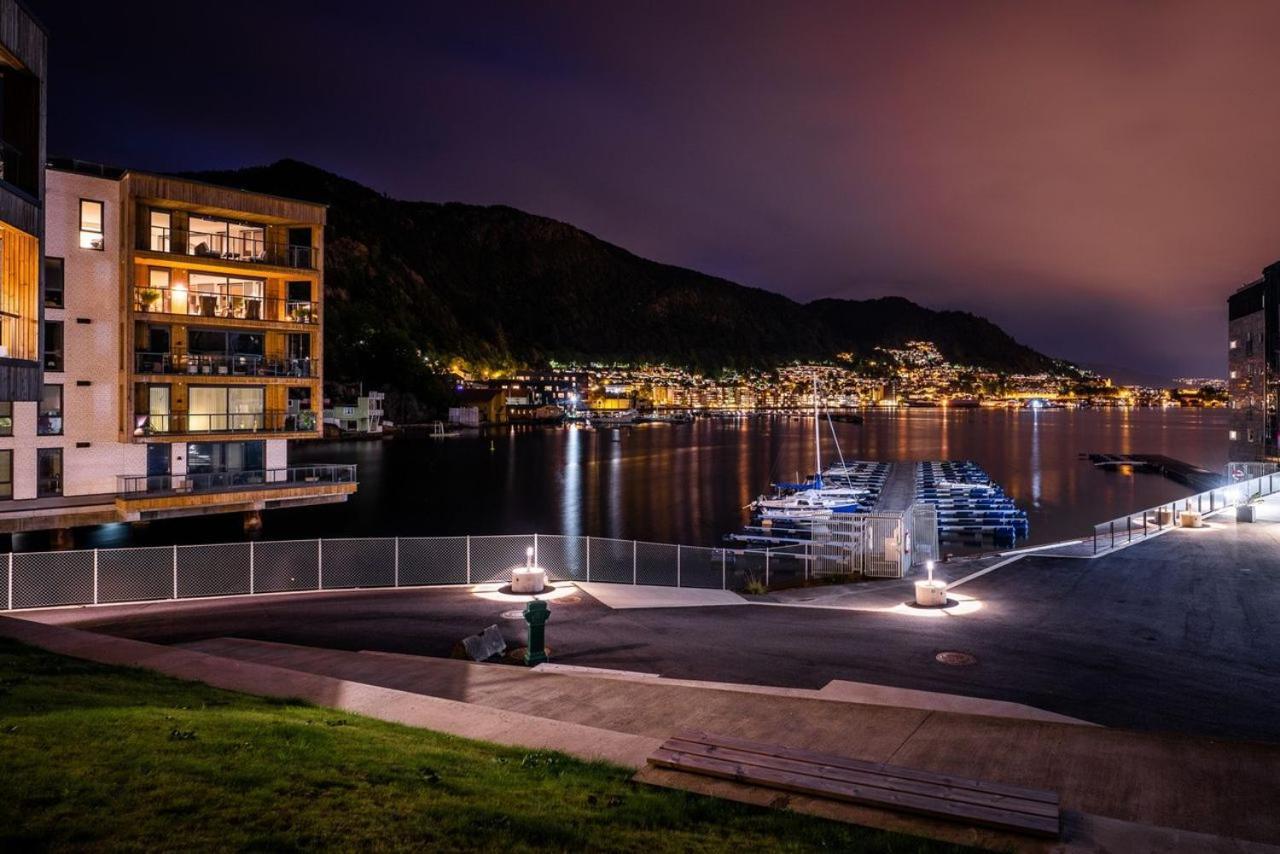 New Penthouse Apartment With Sea View In Bergen Centrum Экстерьер фото