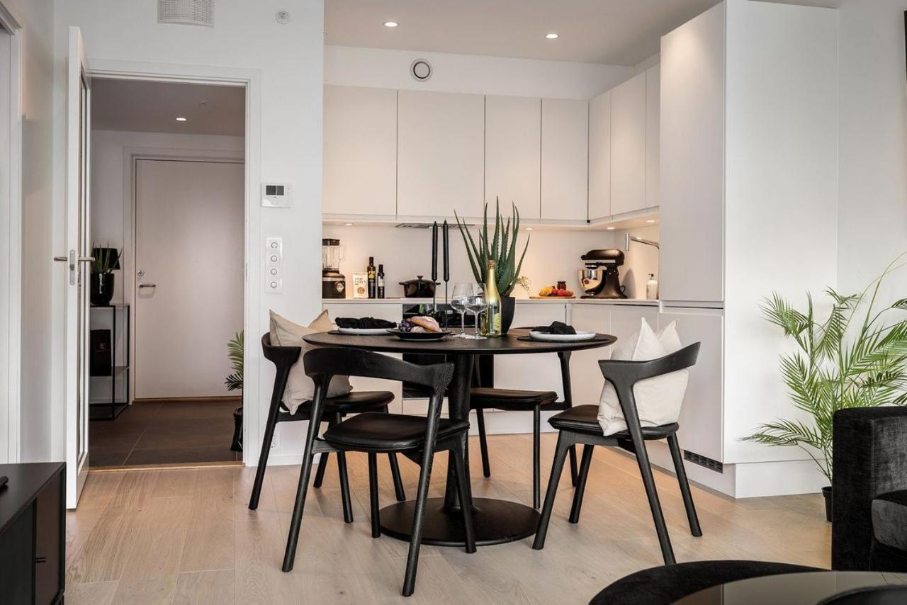 New Penthouse Apartment With Sea View In Bergen Centrum Экстерьер фото